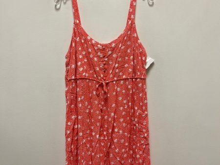 Dress Casual Midi By Torrid In Orange, Size: 3x Cheap