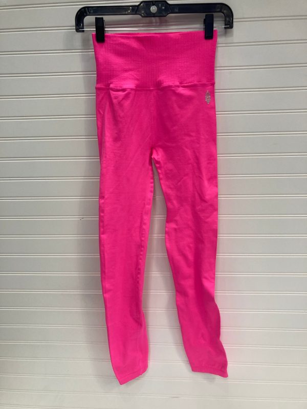 Athletic Leggings By Free People In Pink, Size: Xs For Sale