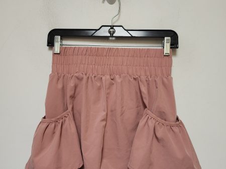 Athletic Shorts By Clothes Mentor In Pink, Size: S Hot on Sale