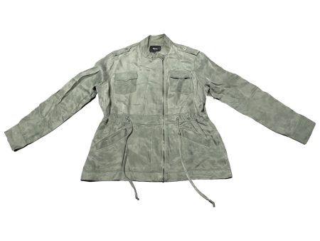 Jacket Utility By Rails In Green, Size: M Online Sale