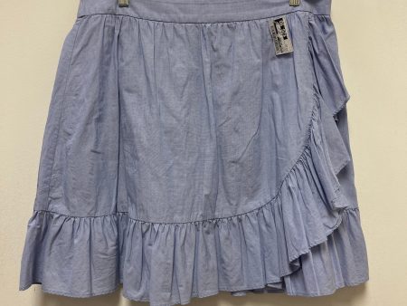 Blue Skirt Designer Kate Spade, Size 14 on Sale