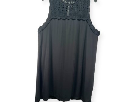 Dress Casual Maxi By Ann Taylor In Black, Size: Xxl Online Hot Sale