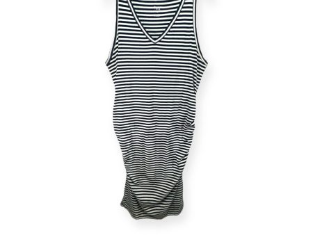 Dress Casual Maxi By A New Day In Striped Pattern, Size: Xxl Hot on Sale