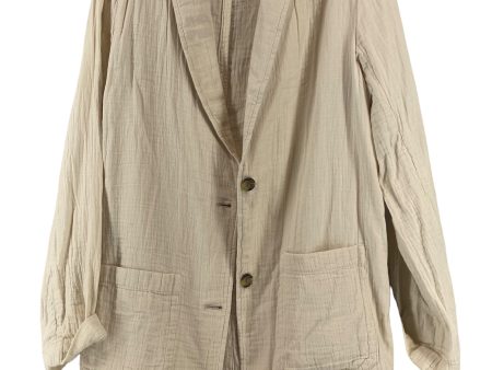 Beige Blazer Ana, Size M Discount