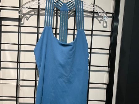 Athletic Tank Top By Alo In Blue, Size: S Discount