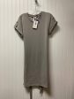 Dress Casual Midi By Cable And Gauge In Grey, Size: S For Discount