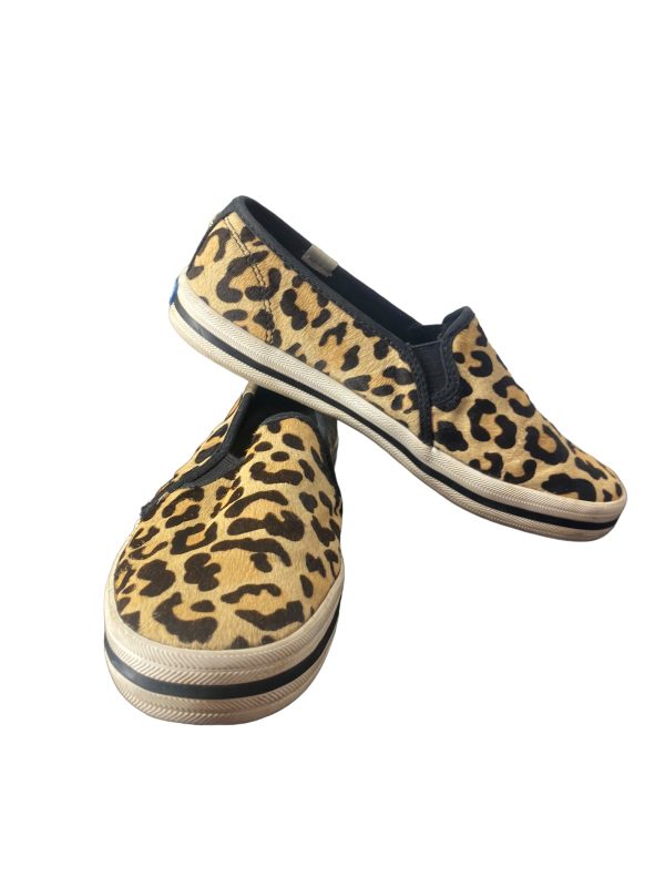 Animal Print Shoes Sneakers Kate Spade, Size 6.5 Hot on Sale