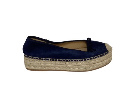 Shoes Heels Platform By Talbots In Blue, Size: 7 Online now