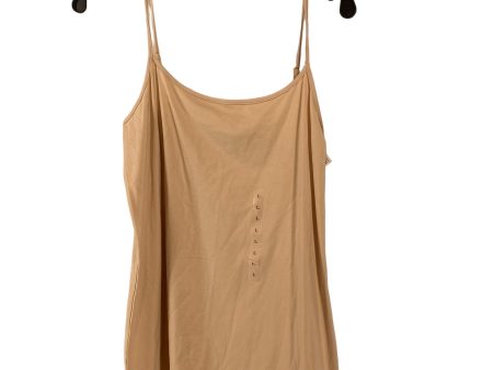 Tan Top Cami Loft, Size L For Sale