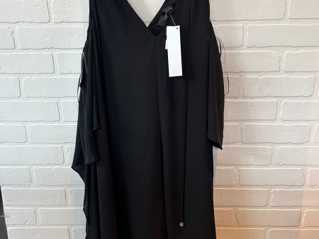 Tunic Long Sleeve adelyn & rae In Black, Size: S Hot on Sale