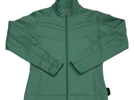 Athletic Jacket By Lucy In Green, Size: M For Cheap