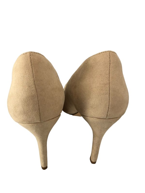 Beige Shoes Heels Stiletto Clothes Mentor, Size 7.5 For Discount