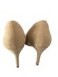 Beige Shoes Heels Stiletto Clothes Mentor, Size 7.5 For Discount