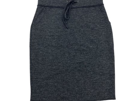 GREY SKIRT MINI & SHORT by CLOTHES MENTOR Size:S For Cheap