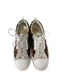 Animal Print Shoes Sneakers Michael Kors, Size 9 For Discount