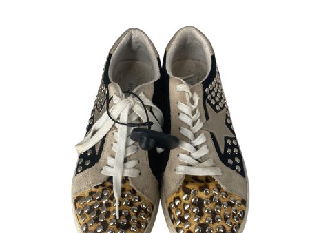 Animal Print Shoes Sneakers Steve Madden, Size 8.5 For Sale