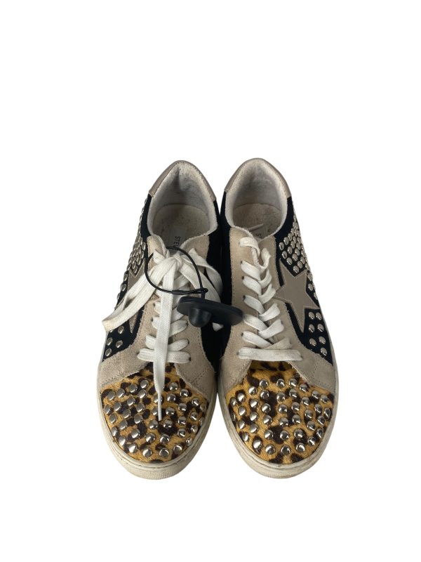 Animal Print Shoes Sneakers Steve Madden, Size 8.5 For Sale