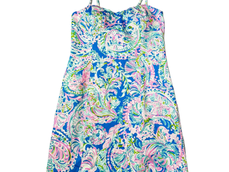 Blue Dress Designer By Lilly Pulitzer, Size: S on Sale