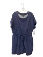 Blue Dress Casual Short Lane Bryant, Size 18 Cheap