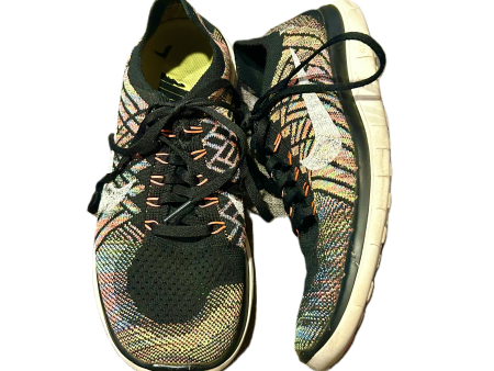 Shoes Athletic By Nike In Multi-colored, Size: 9 Discount