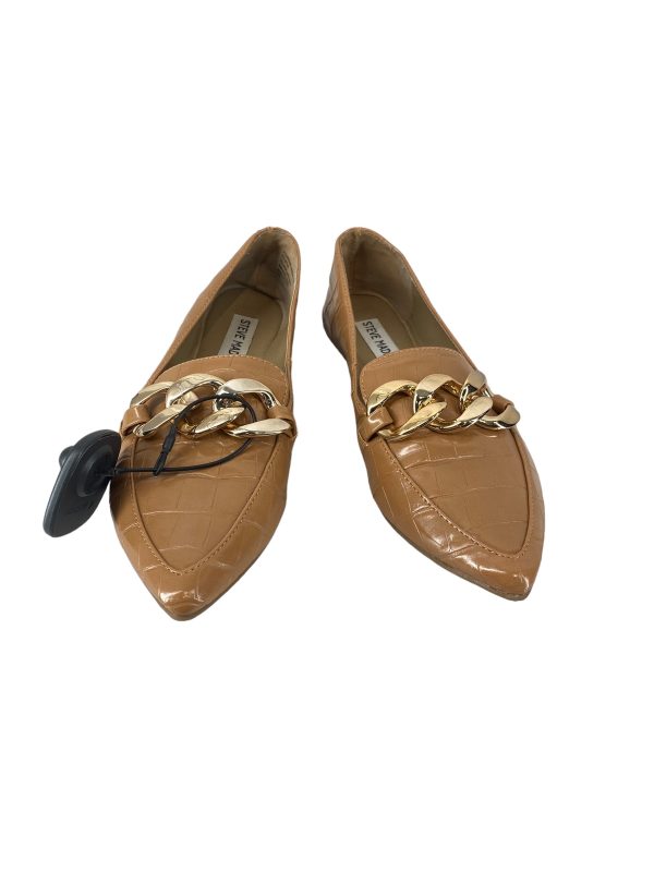 Brown Shoes Flats Steve Madden, Size 6.5 Fashion