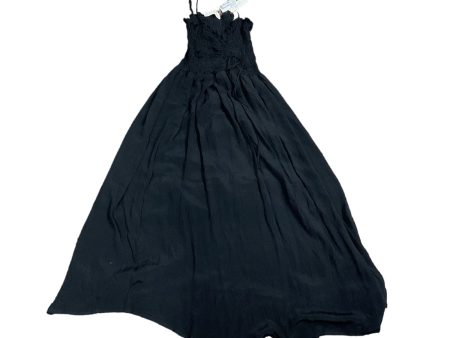 Dress Casual Midi By Blue Tassel In Black, Size: Xs For Cheap