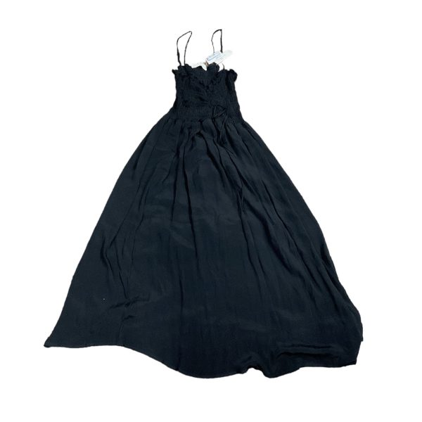 Dress Casual Midi By Blue Tassel In Black, Size: Xs For Cheap