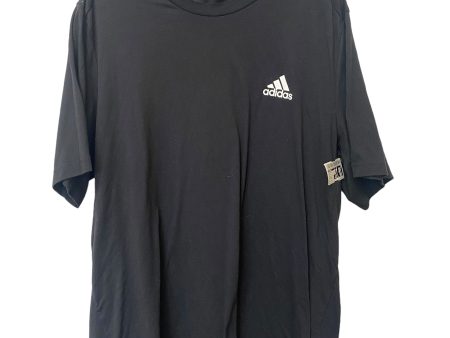 Black Top Short Sleeve Adidas, Size Xl Supply