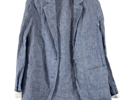 Blue Denim Blazer Theory, Size 0 Supply