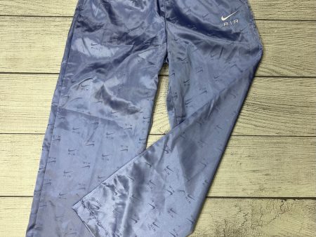 Athletic Pants By Nike Apparel In Purple, Size: S Discount