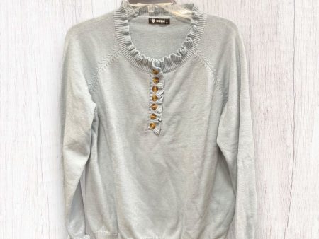 Sweater By Clothes Mentor In Blue, Size: Xl Online Sale