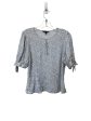 White Top Short Sleeve Banana Republic, Size L Sale