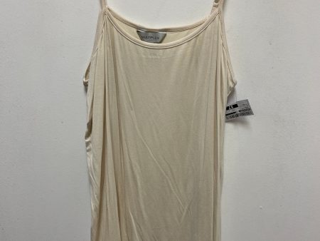 Cream Tank Top Multiples, Size Xl Supply