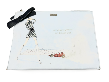 Clutch Designer By Kate Spade, Size: Large Online Sale