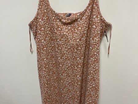 Tan Dress Casual Short Old Navy, Size 2x Online Sale