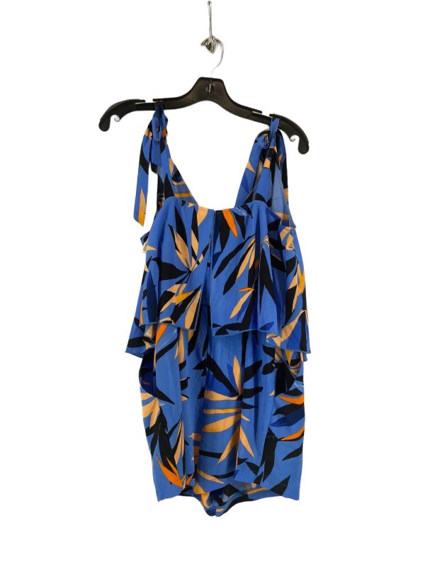 Blue Romper Clothes Mentor, Size S For Cheap