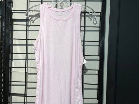 Athletic Tank Top By Athleta In Pink, Size: S Online