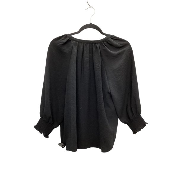 Top Long Sleeve By West Bound In Black, Size: Petite   S Discount