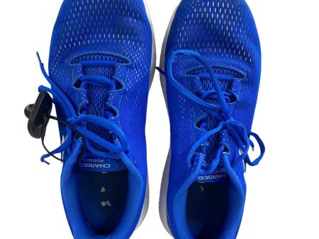 Blue Shoes Athletic Under Armour, Size 8 Online Sale