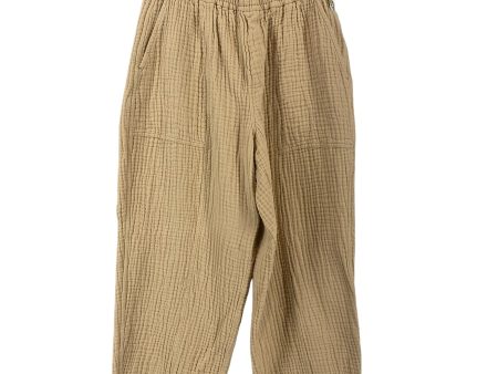 Beige Pants Linen Madewell, Size Xxs For Sale