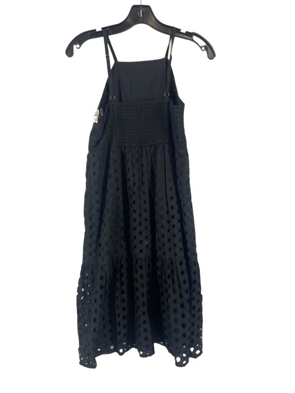 Black Dress Casual Midi Loft, Size 0 For Sale