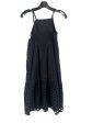 Black Dress Casual Midi Loft, Size 0 For Sale