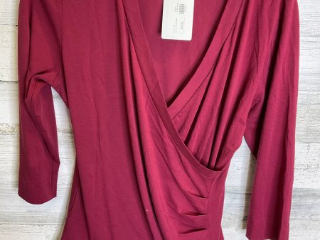 Top 3 4 Sleeve By Lilla P In Red, Size: L Online Sale