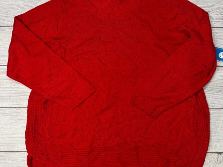 Red Sweater Lane Bryant, Size 3x Supply