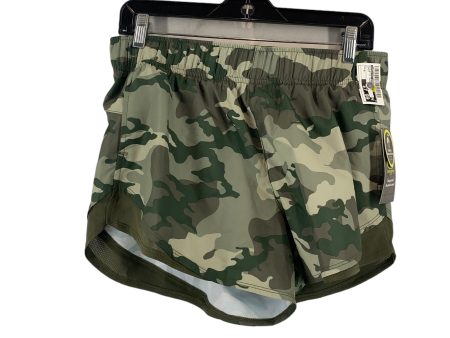 Athletic Shorts By Athletic Works In Green, Size: M For Discount