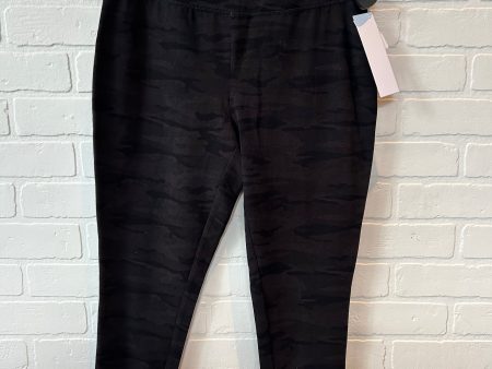 Athletic Leggings By Talbots In Black, Size: 8petite Fashion