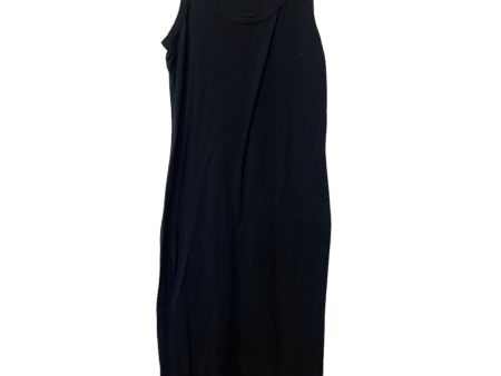 Black Dress Casual Maxi James Perse, Size 4 For Sale