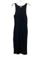 Black Dress Casual Maxi James Perse, Size 4 For Sale