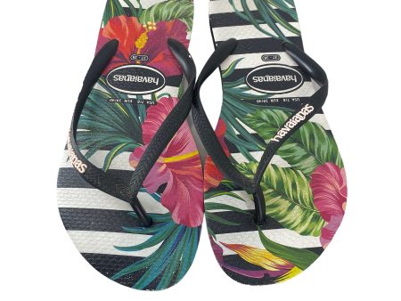 Sandals Flip Flops By Havaianas  Size: 8 Hot on Sale