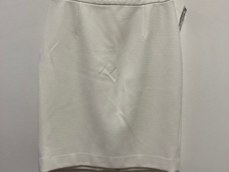 Skirt Mini & Short By White House Black Market In Cream, Size: 0 Hot on Sale